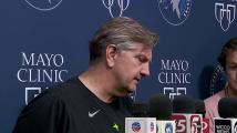 Timberwolves talk Western Conference Finals
