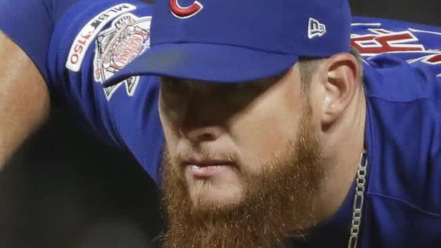 Cubs closer Craig Kimbrel lands on IL with elbow inflammation