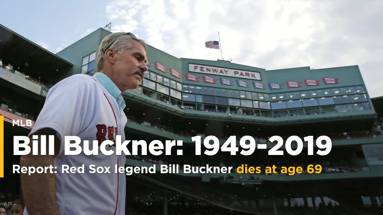 Former Major League player Bill Buckner dies at age 69