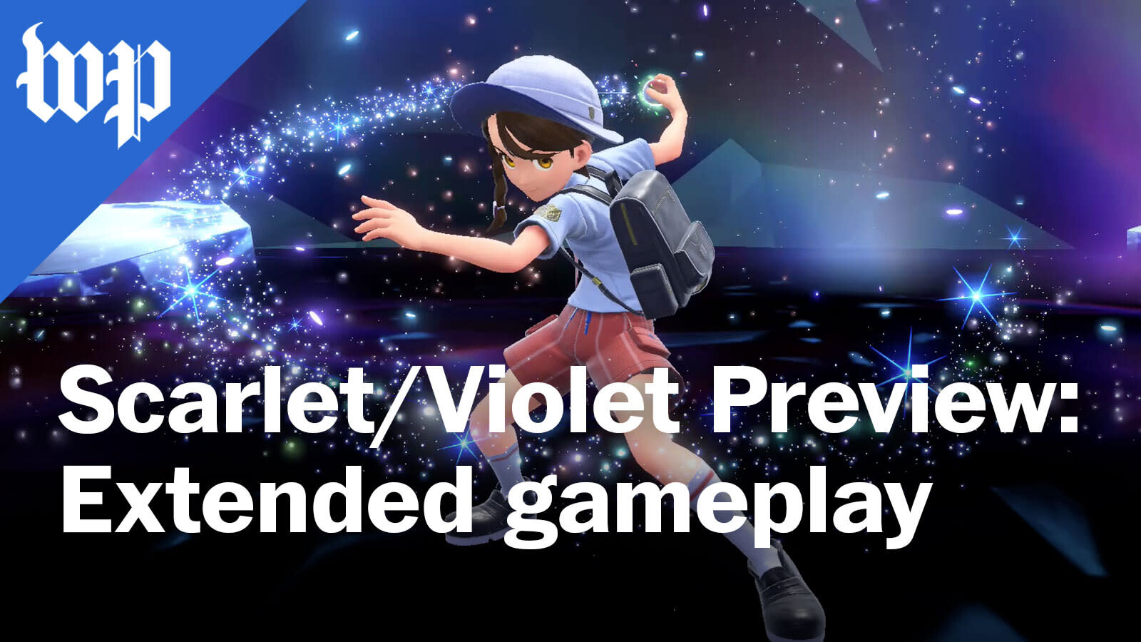 Pokemon Scarlet Violet extended gameplay preview