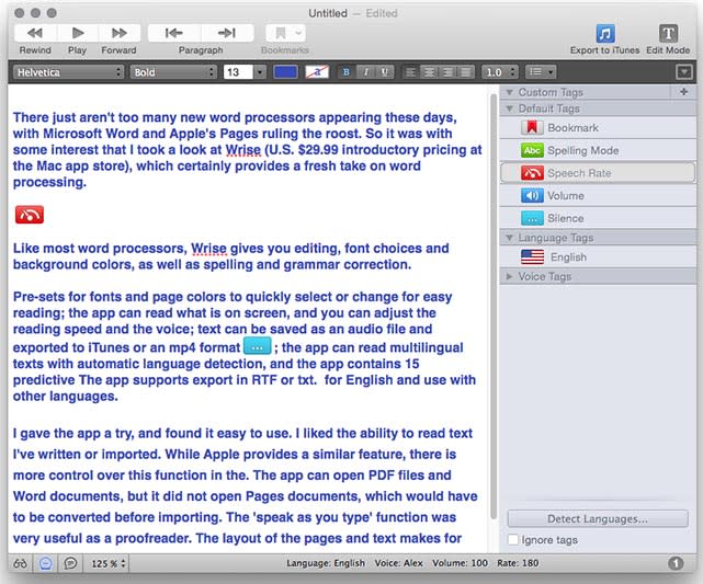 good word programs for mac