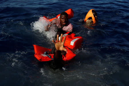 Rescue on the Mediterranean: suffering, death and hope