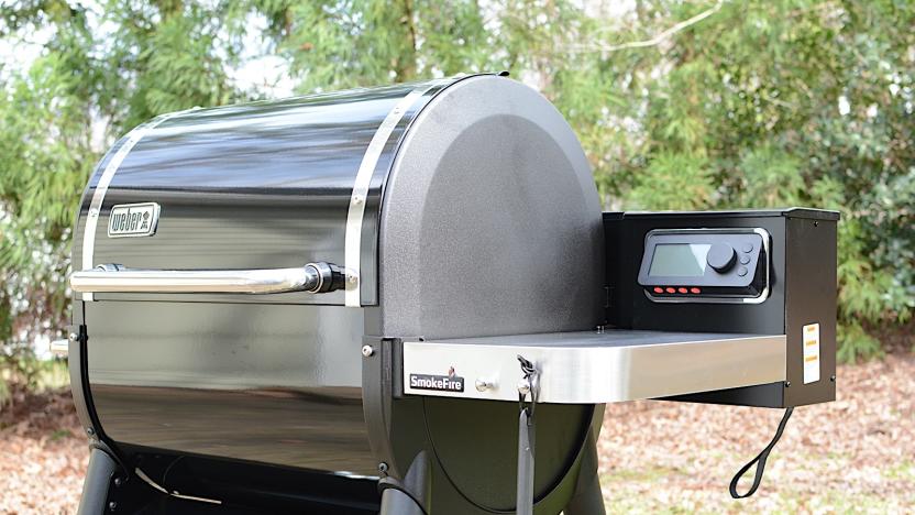 Weber SmokeFire EX4 review