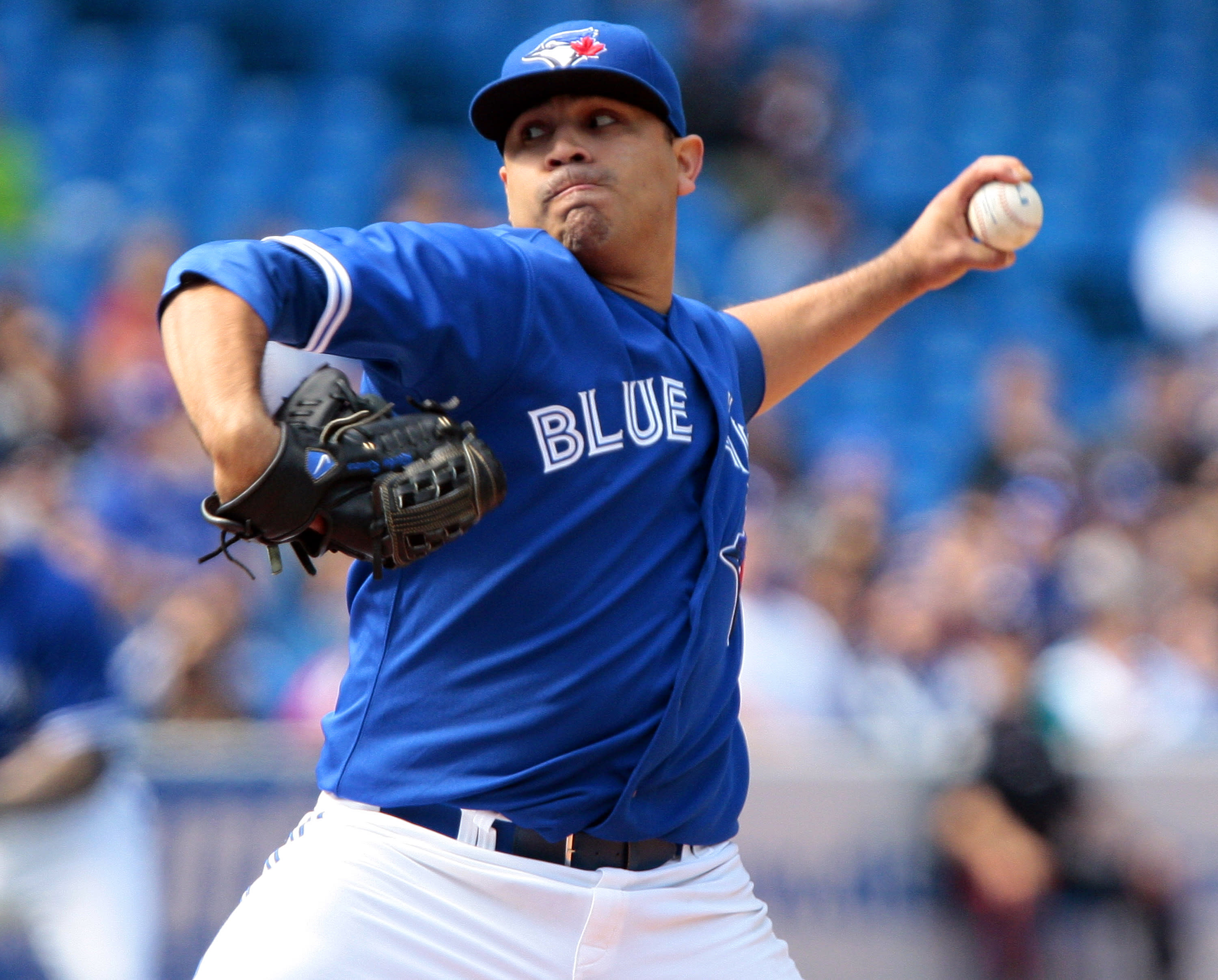 Blue Jays pitcher Ricky Romero sent back to minors after disastrous outing  against Tampa