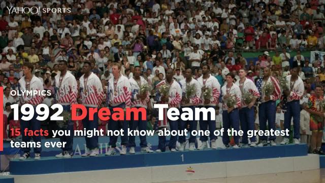 The 1992 Dream Team