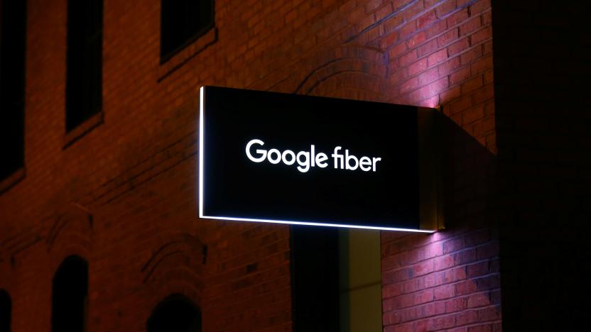 A building housing Google fiber, a division of Alphabet Inc., is seen in downtown Charlotte, North Carolina, U.S., September 23, 2016.  REUTERS/Mike Blake