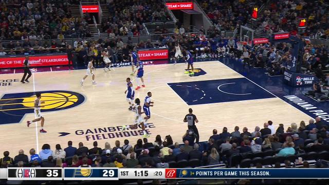 Clippers vs Pacers Game Highlights