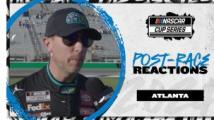 Denny Hamlin on his strategy: ‘Obviously didn’t work’