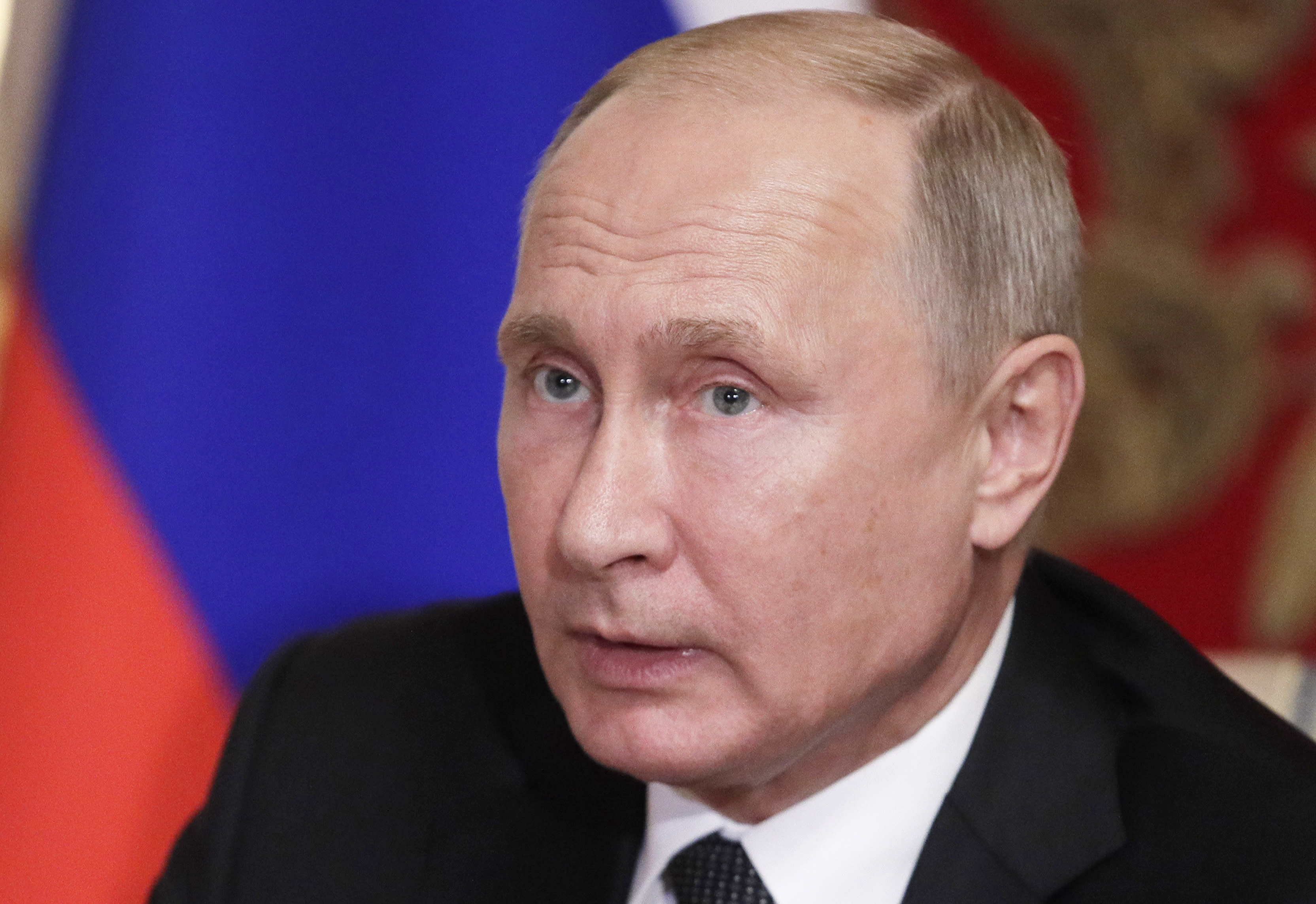 The Latest Putin Urges Eu To Help Rebuild Syria 