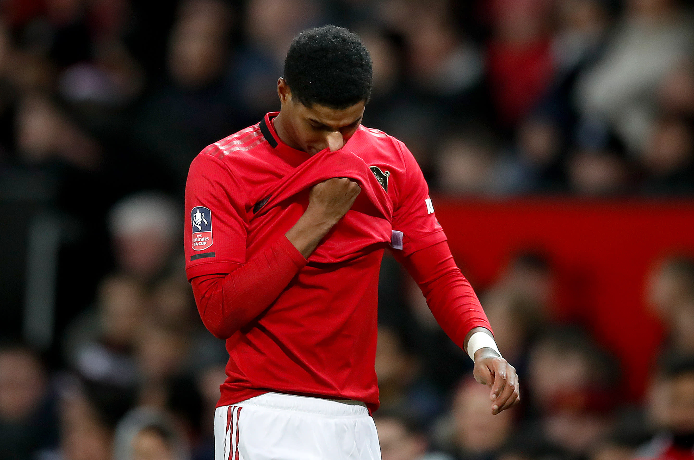 Rashford substitution 'backfired' as United top scorer ...