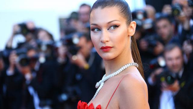 Bella Hadid topless sur Instagram, le mannequin fait ...