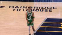 Jayson Tatum mic'd up for Game 3 vs. Pacers
