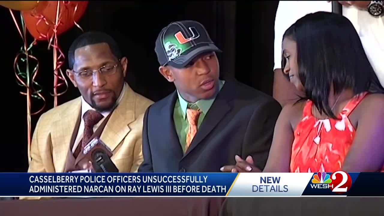 Ray Lewis III, son of two-time Super Bowl champ, dies of suspected