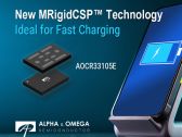 Alpha and Omega Semiconductor Introduces MRigidCSP™ Package Technology Strengthening its Battery Management MOSFETs