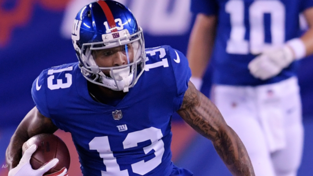 Odell Beckham Jr. returns as Giants lose to Lions, 24-10