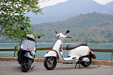 Vespa 黃牌旗艦 GTV 300 經典外型搭新科技！GTS 300 將迎新年式