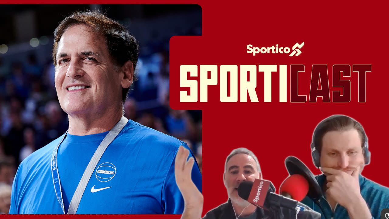 Sporticast 301: Mark Cuban’s Bombshell Dallas Mavericks Sale