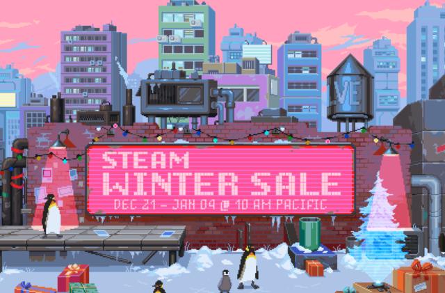 A pixel ad for the sale.