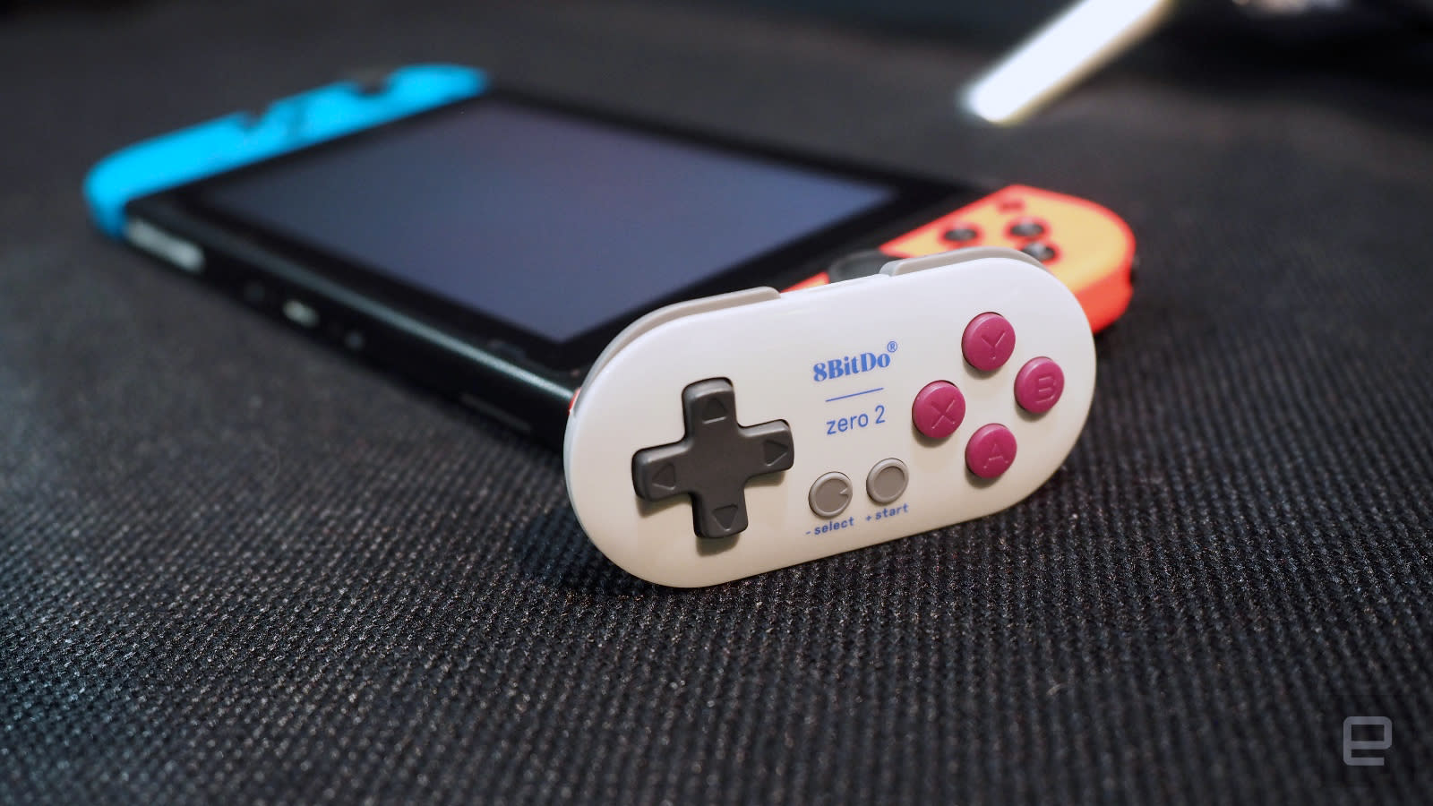 I Need One Of 8bitdo S Incredibly Tiny Switch Controllers Engadget