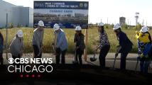 Chicago Sky break ground on new practice facility