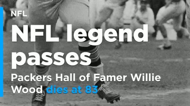 Packers Hall of Famer Willie Wood dies at 83