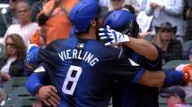 Matt Vierling's three-run home run (6)