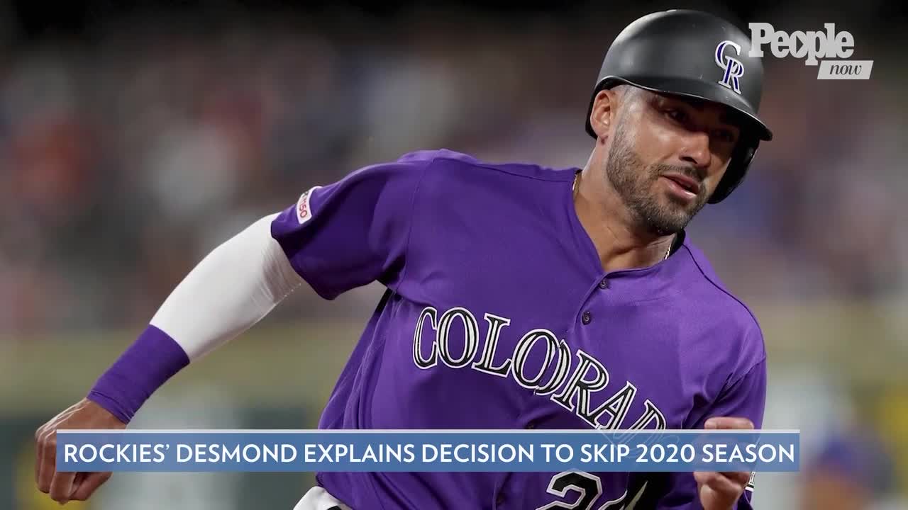 Rockies' Ian Desmond opts out of season and forgoes $5.6 million salary due  to COVID risks