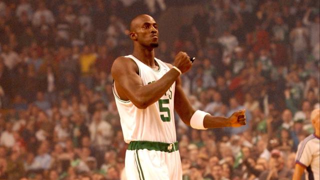 Gorman: I knew '08 Celtics were different “the first time I saw Kevin Garnett”