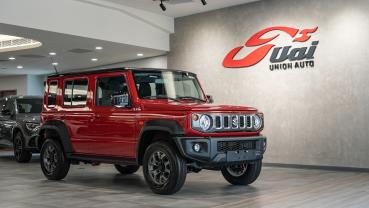 Suzuki 五門 Jimny 國內首現蹤！貿易商報價 138 萬起，二月底截止接單！