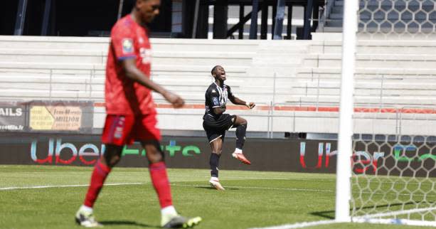 Futebol – L1 – Ligue 1: OL escuro em Angers