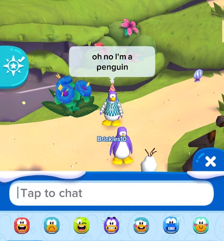 Club Penguin Island