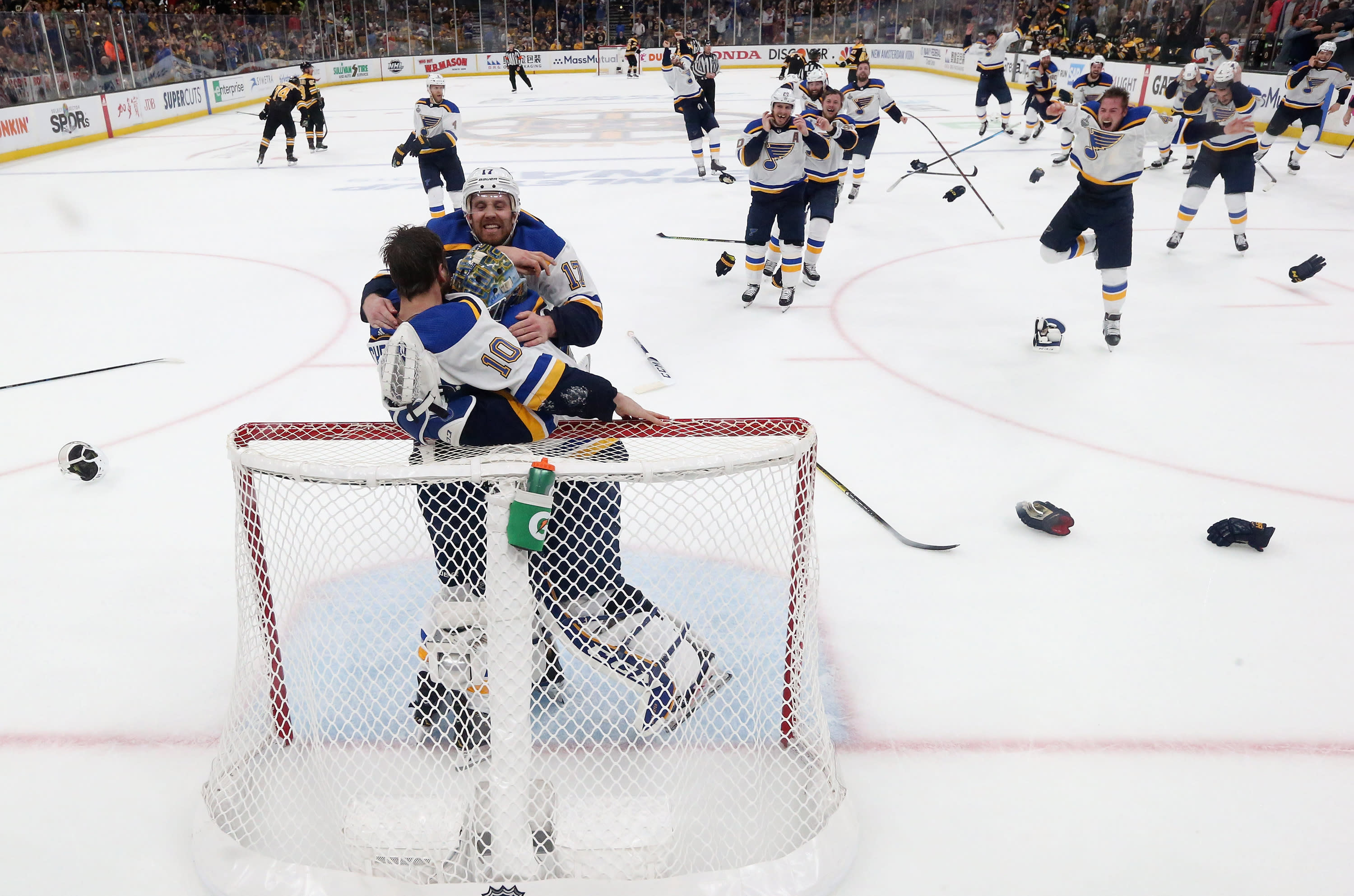 St. Louis Blues win the Stanley Cup