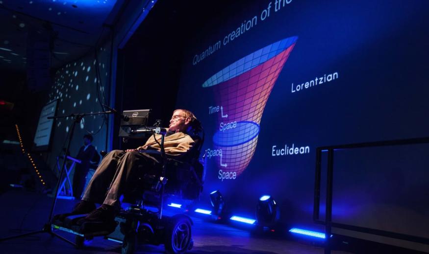 Stephen Hawking: 'The real risk with AI isn't malice but competence'