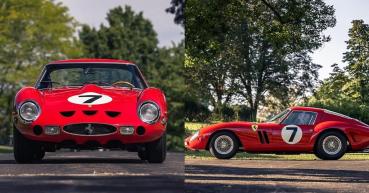 法拉利最貴超跑車！經典紅色敞篷「250 GTO」16.7億天價售出，拍賣史上最貴名車是賓士這台！