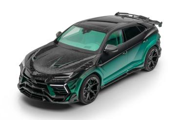 Mansory Urus Venatus S 限量9部的曠世之作