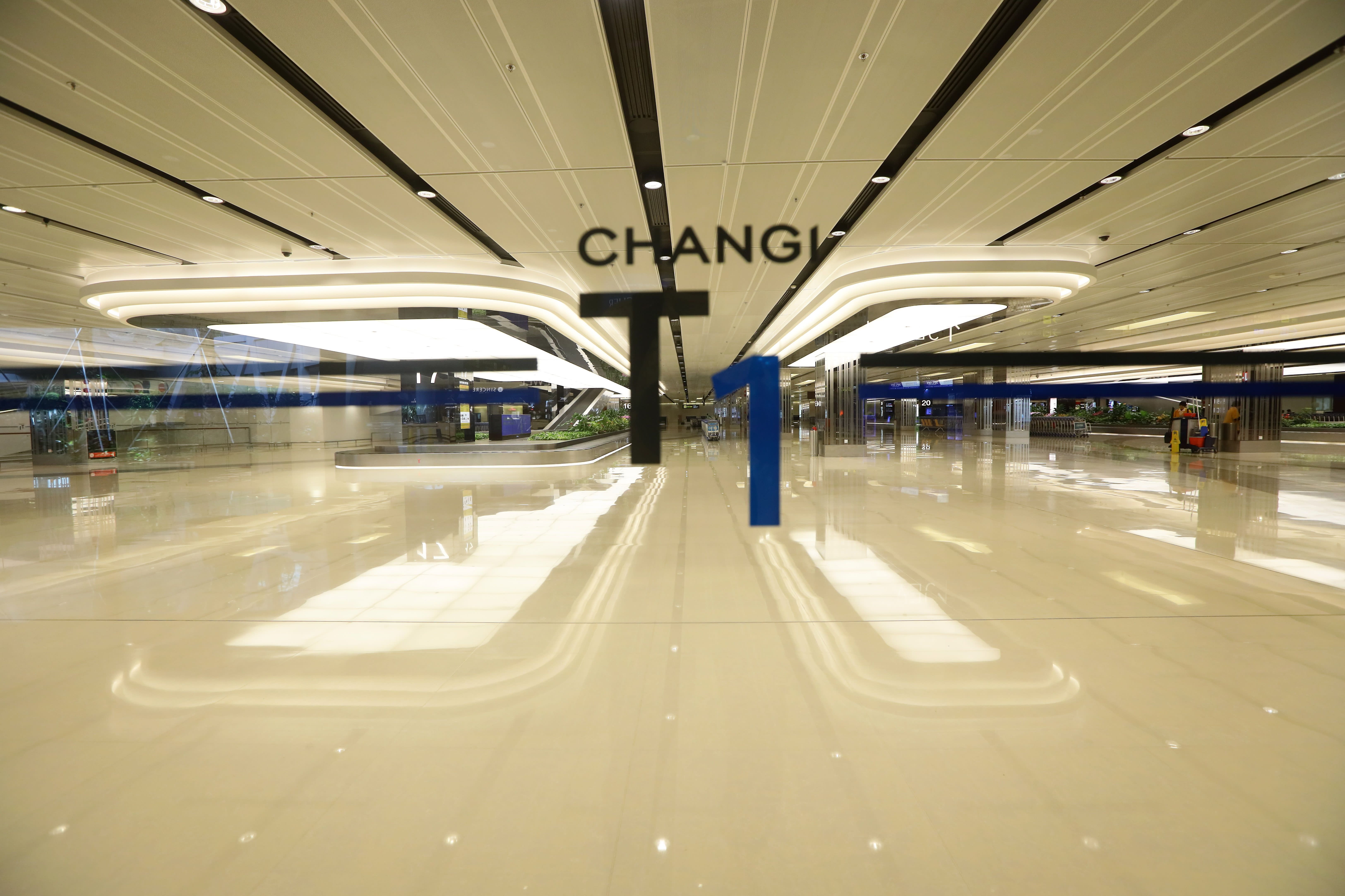 lost baggage changi airport