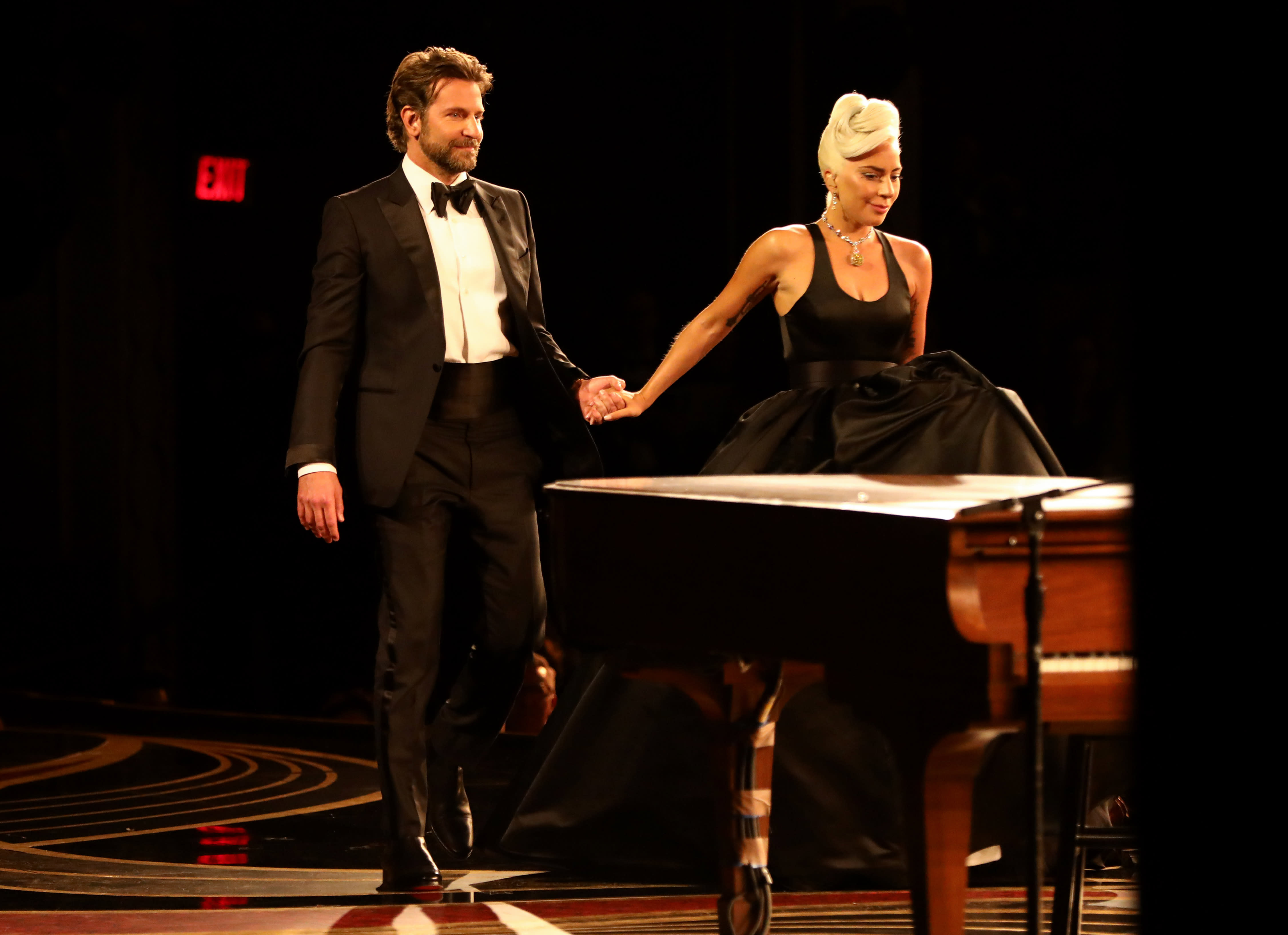 Watch Lady Gaga & Bradley Cooper Sing “Shallow” At The Oscars