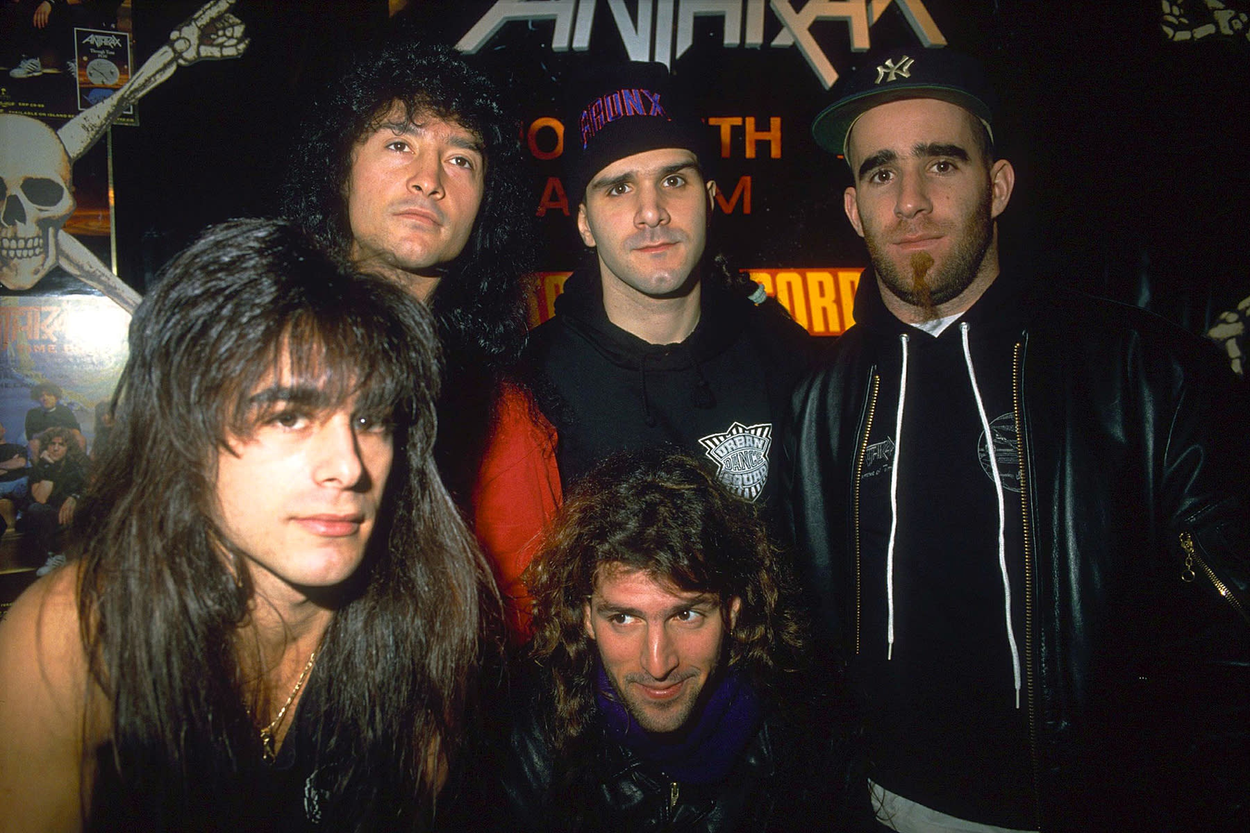 Metal time. Anthrax 1990. Группа Anthrax. Антракс группа 1990 — Persistence of time. Anthrax 1986.