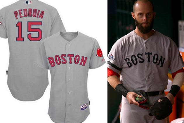 red sox gray jersey