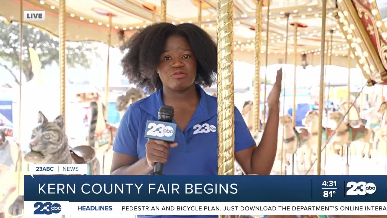 KERN COUNTY MERRY GO ROUND