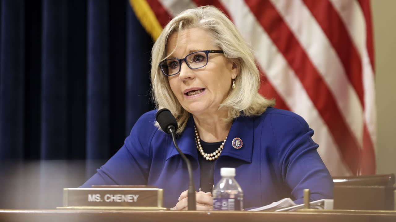 Wyoming GOP leaders will no longer recognize Liz Cheney over Trump impeachment v..