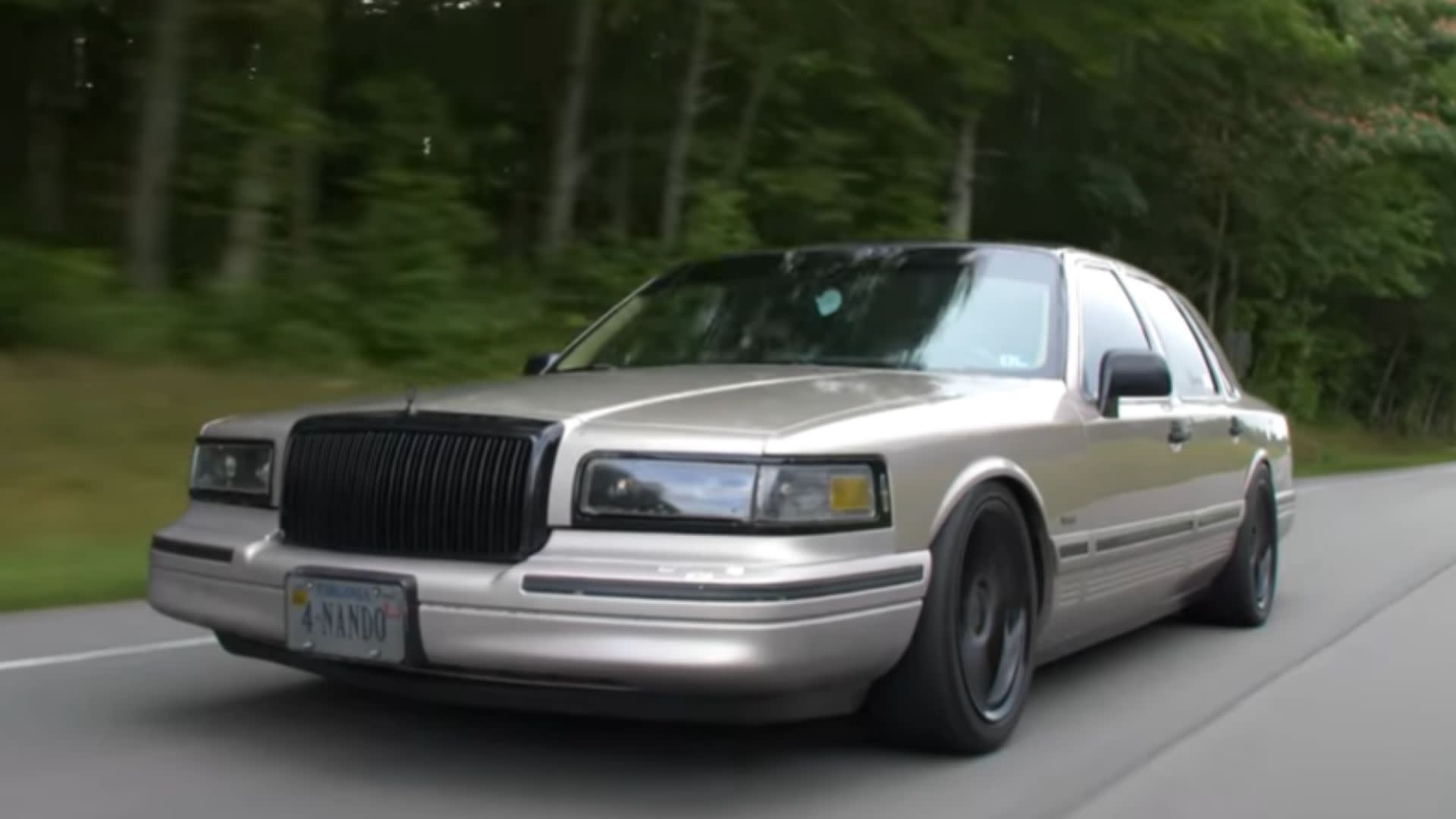 Lincoln town car iii