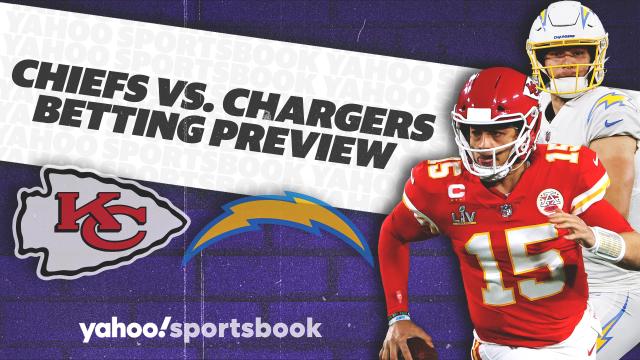 Betting: Will Chiefs cover -3 vs. Chargers?