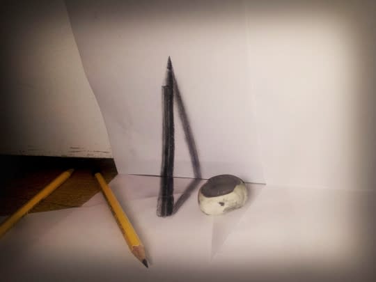 Amazing 3D art tricks the eye