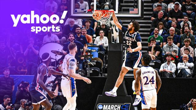 NCAA tournament - #5 Gonzaga advances to Sweet 16 with blowout win over #4 Kansas