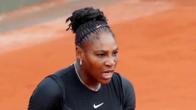 Venus and Serena Williams comeback to advance to second round of French Open doubles