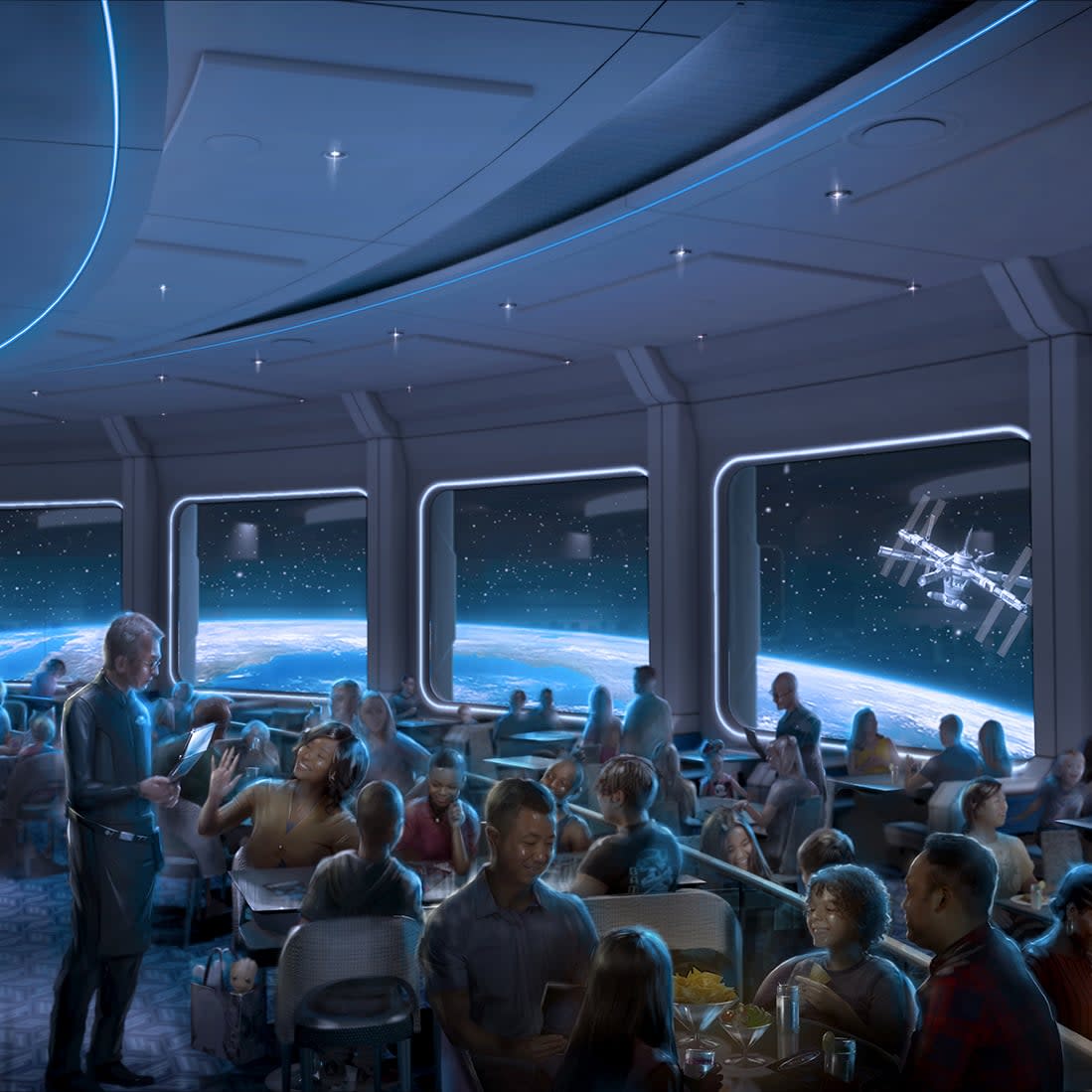 A Space-Themed Restaurant Is Coming to Epcot, and You Have to Be "Shot