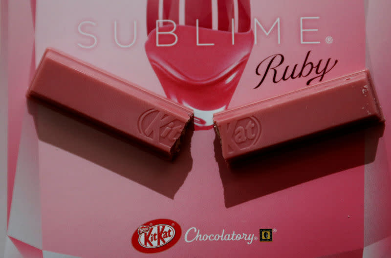 Nestlé launches Les Recettes de l'Atelier with Ruby chocolate for  Valentine's Day