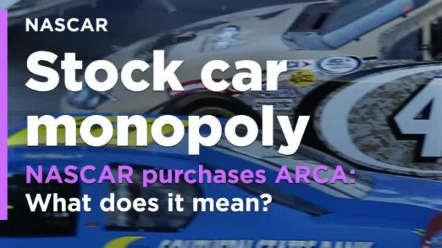 NASCAR purchases ARCA