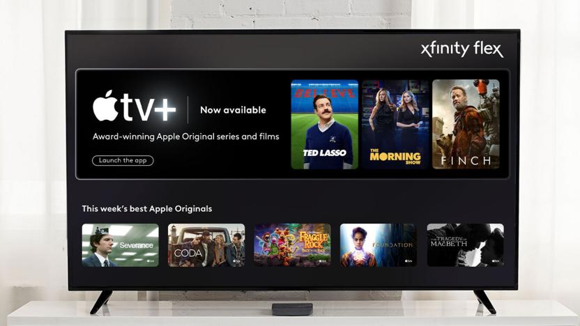 Apple TV+ on Comcast Xfinity Flex